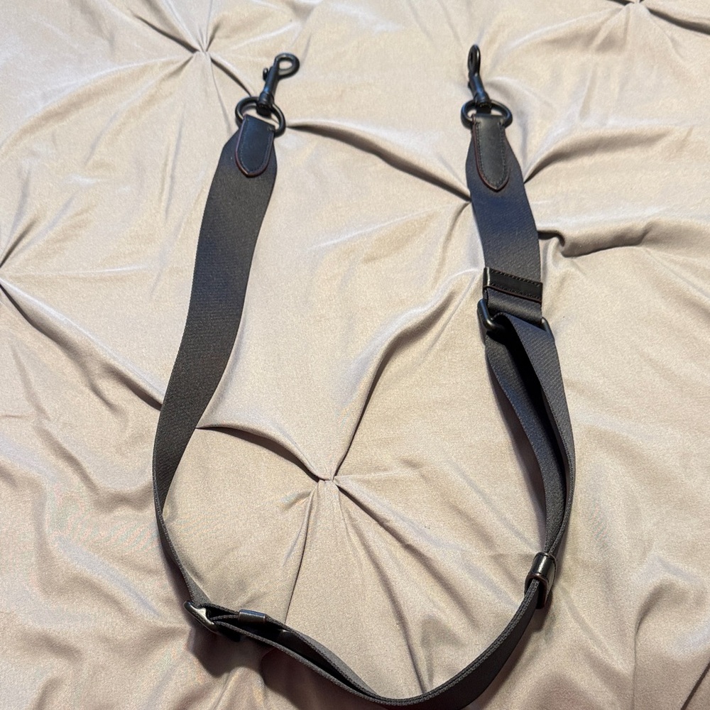 Coach Black and Brown Signature Briefcase - Picture 15 of 16